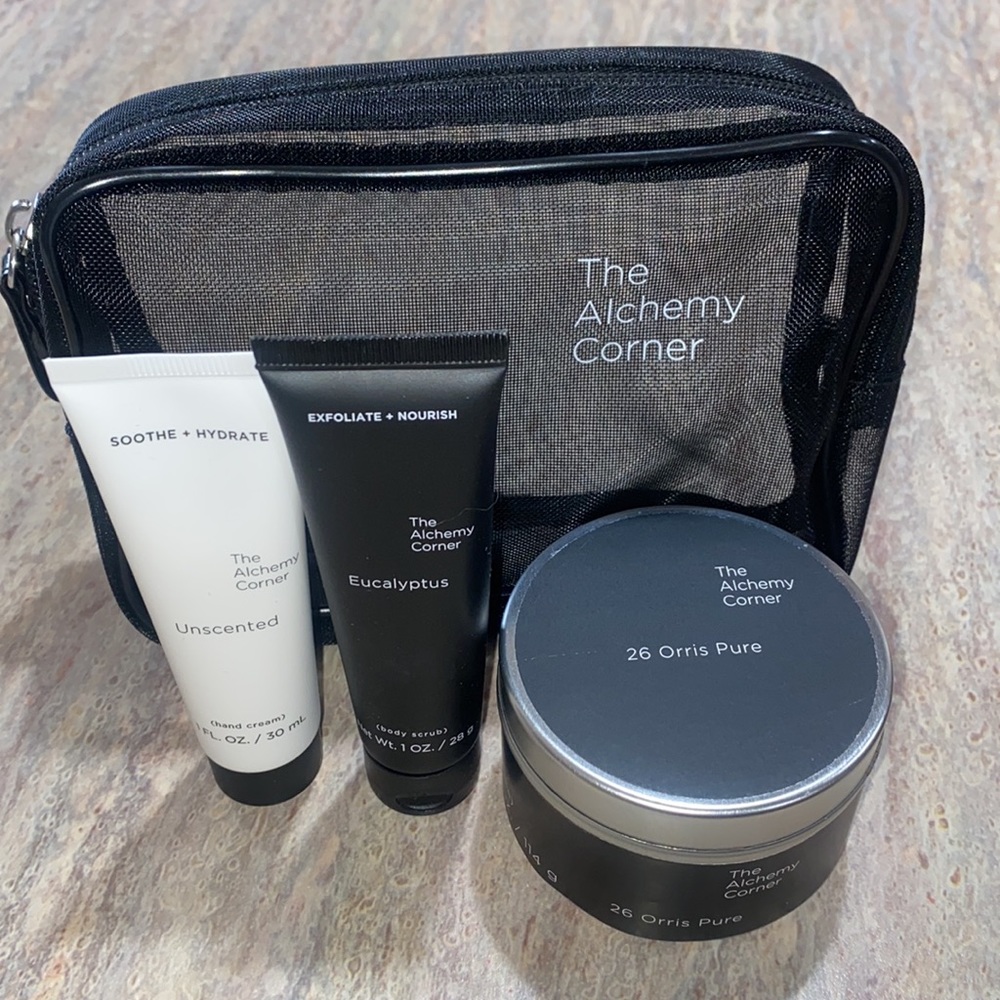 NEW EXPRESS Unisex Travel Set